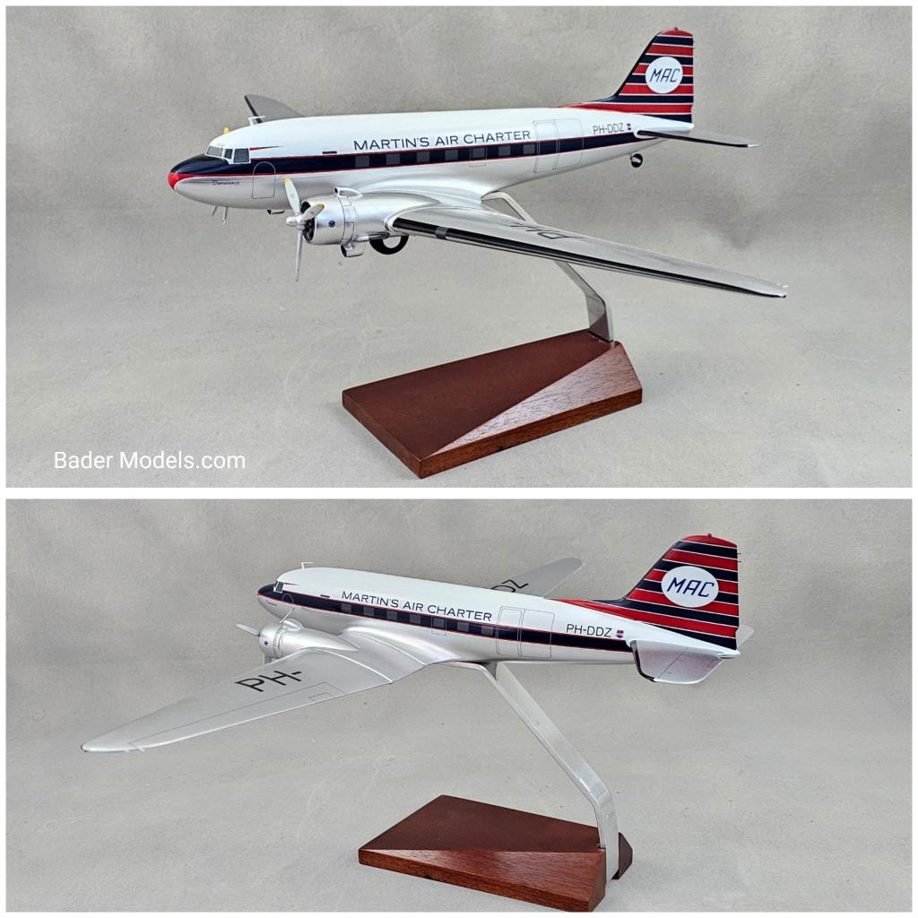 Martin Air Charter - DC-3 - (1:32)